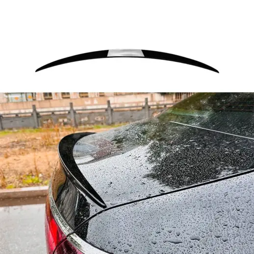 Rear Spoiler For Mercedes E Class W214 Standard & AMG Line & E53 AMG Only – Performance Look, Gloss Black