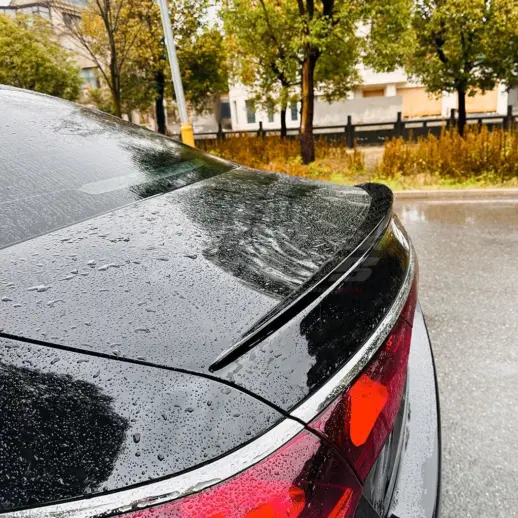 Rear Spoiler For Mercedes E Class W214 Standard & AMG Line & E53 AMG Only – Performance Look, Gloss Black