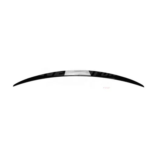Rear Spoiler For Mercedes E Class W214 Standard & AMG Line & E53 AMG Only – Performance Look, Gloss Black