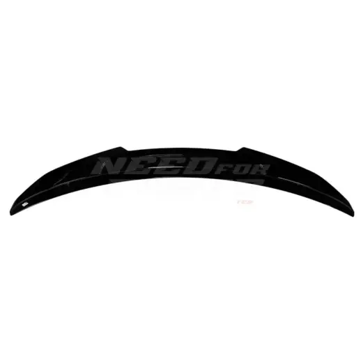 Rear Spoiler For Mercedes E Class W214 Standard & AMG Line & E53 AMG Only – Racing Look, Gloss Black