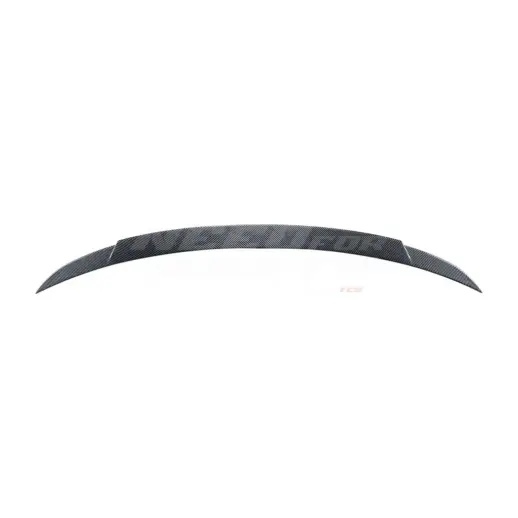 Rear Spoiler For Mercedes E Class W214 Standard & AMG Line & E53 AMG Only – Sport Look, Carbon Look