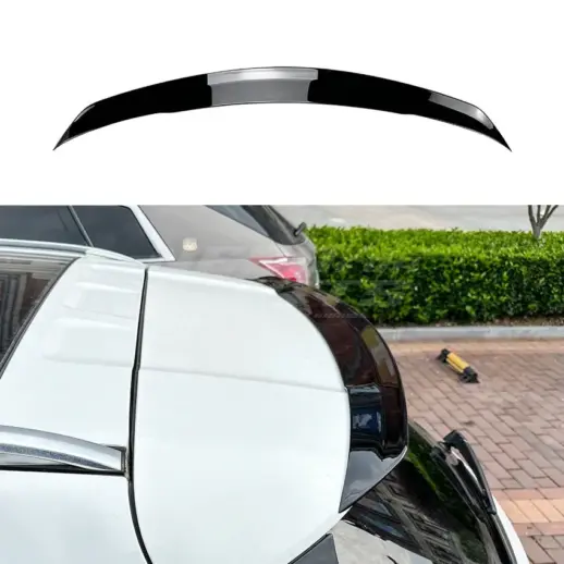 Rear Spoiler For Mercedes GLA Class X156 Standard & AMG Line & GLA45 AMG Only – AMG Look, Gloss Black