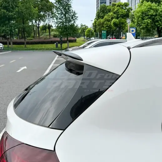 Rear Spoiler For Mercedes GLA Class X156 Standard & AMG Line & GLA45 AMG Only – AMG Look, Gloss Black