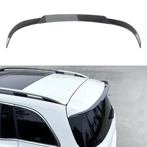 Rear Spoiler For Mercedes GLB Class X247 Standard & AMG Line & GLB35 AMG Only – Racing Look, Carbon Look