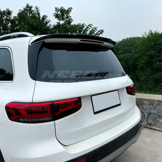 Rear Spoiler For Mercedes GLB Class X247 Standard & AMG Line & GLB35 AMG Only – Racing Look, Carbon Look