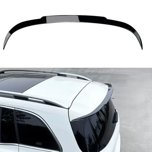 Rear Spoiler For Mercedes GLB Class X247 Standard & AMG Line & GLB35 AMG Only – Racing Look, Gloss Black