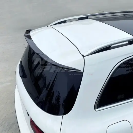 Rear Spoiler For Mercedes GLB Class X247 Standard & AMG Line & GLB35 AMG Only – Racing Look, Gloss Black