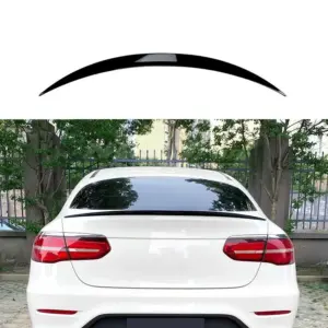 Rear Spoiler Voor Mercedes GLC C253 – AMG Look, Hoogglans Zwart