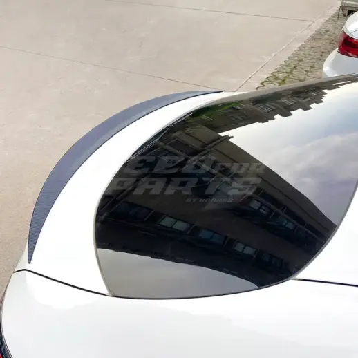 Rear Spoiler For Mercedes GLC Class C253 Standard & AMG Line & GLC43 AMG & GLC63 AMG Only – AMG Look, Gloss Black