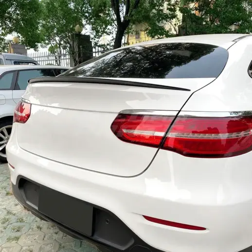 Rear Spoiler For Mercedes GLC Class C253 Standard & AMG Line & GLC43 AMG & GLC63 AMG Only – AMG Look, Gloss Black