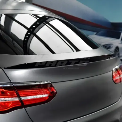 Rear Spoiler For Mercedes GLC Class C253 Standard & AMG Line & GLC43 AMG & GLC63 AMG Only – GLC63 S AMG Look, Gloss Black