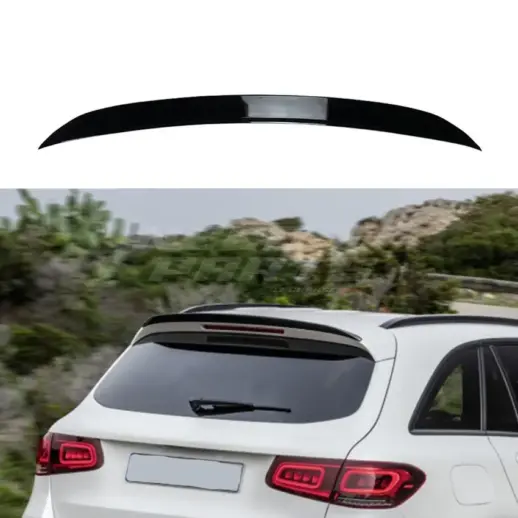 Rear Spoiler For Mercedes GLC Class X253 Standard & AMG Line & GLC43 AMG & GLC63 AMG Only – GLC63 S AMG Look, Gloss Black