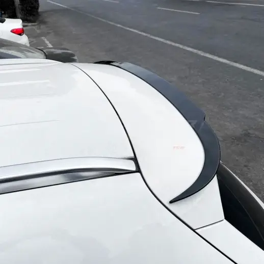 Rear Spoiler For Mercedes GLC Class X253 Standard & AMG Line & GLC43 AMG & GLC63 AMG Only – Sport Look, Gloss Black