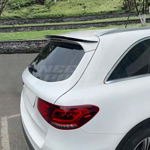 Rear Spoiler For Mercedes GLC Class X253 Standard & AMG Line & GLC43 AMG & GLC63 AMG Only – Sport Look, Gloss Black