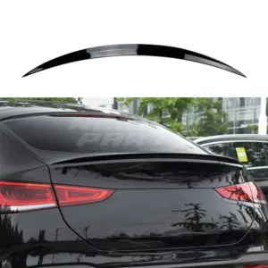 Rear Spoiler Voor Mercedes GLE C167 – AMG Look, Hoogglans Zwart