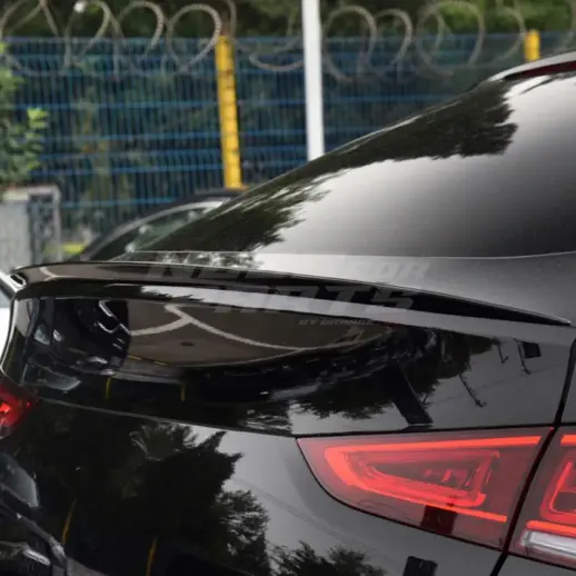 Rear Spoiler For Mercedes GLE Class C167 Standard & AMG Line & GLE53 AMG & GLE63 AMG Only – AMG Look, Gloss Black