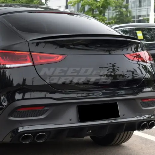 Rear Spoiler For Mercedes GLE Class C167 Standard & AMG Line & GLE53 AMG & GLE63 AMG Only – AMG Look, Gloss Black
