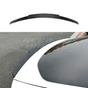 Rear Spoiler Voor Mercedes GLE C167 – Racing Look, Carbon Look