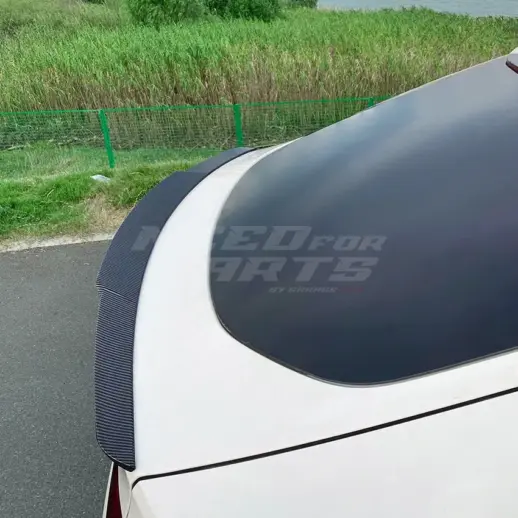 Rear Spoiler For Mercedes GLE Class C167 Standard & AMG Line & GLE53 AMG & GLE63 AMG Only – Racing Look, Carbon Look