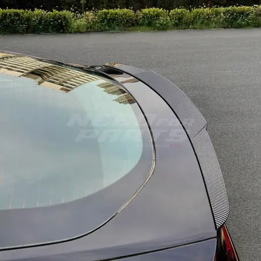 Rear Spoiler For Mercedes GLE Class C167 Standard & AMG Line & GLE53 AMG & GLE63 AMG Only – Racing Look, Carbon Look