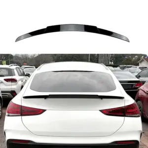 Rear Spoiler Voor Mercedes GLE C167 – Racing Look, Hoogglans Zwart