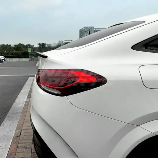 Rear Spoiler For Mercedes GLE Class C167 Standard & AMG Line & GLE53 AMG & GLE63 AMG Only – Racing Look, Gloss Black