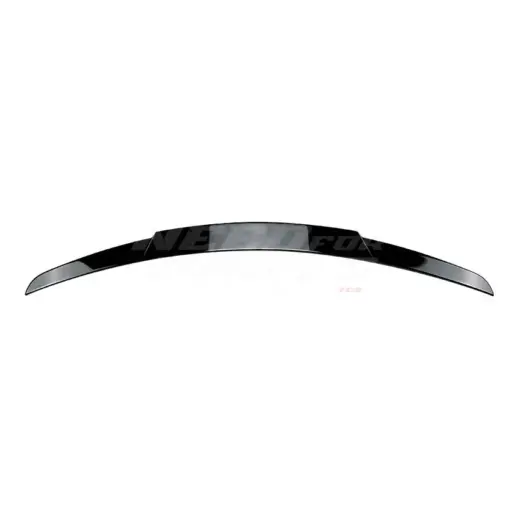 Rear Spoiler For Mercedes GLE Class C167 Standard & AMG Line & GLE53 AMG & GLE63 AMG Only – Racing Look, Gloss Black