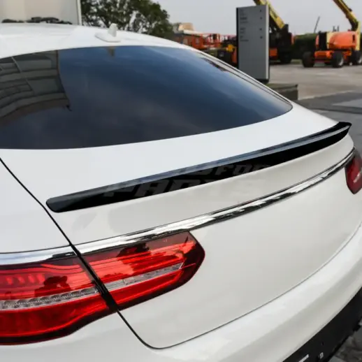 Rear Spoiler For Mercedes GLE Class C292 Standard & AMG Line & GLE43 AMG & GLE450 AMG & GLE63 AMG Only – AMG Look, Gloss Black