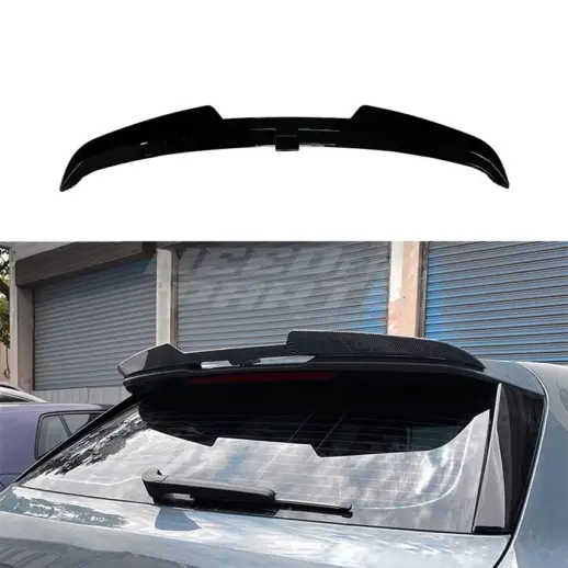 Roof Spoiler For Audi A3/A3 S Line/S3/RS3 8Y (Allstreet & Sportback) – Racing Look, Gloss Black