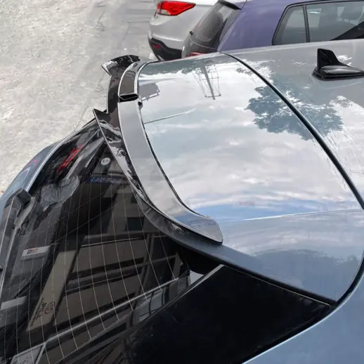 Roof Spoiler For Audi A3/A3 S Line/S3/RS3 8Y (Allstreet & Sportback) – Racing Look, Gloss Black