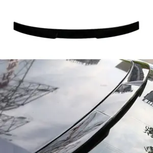 Roof Spoiler Voor Audi A4 B9 (Sedan) – Sport Look, Hoogglans Zwart