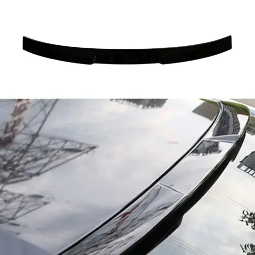 Roof Spoiler For Audi A4/A4 S Line/S4 B9 (Sedan) – Sport Look, Gloss Black