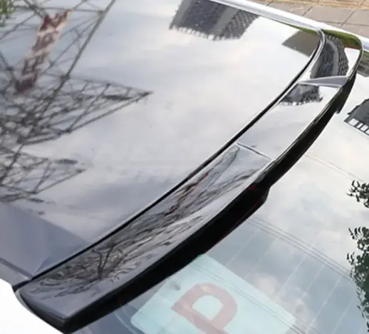 Roof Spoiler For Audi A4/A4 S Line/S4 B9 (Sedan) – Sport Look, Gloss Black