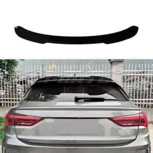 Roof Spoiler Voor Audi Q3 F3 (SUV) – Sport Look, Hoogglans Zwart
