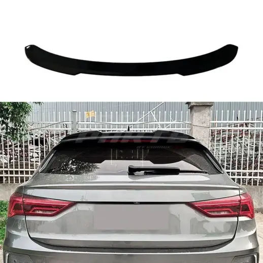Roof Spoiler For Audi Q3/Q3 S Line/RSQ3 F3 (SUV) – Sport Look, Gloss Black