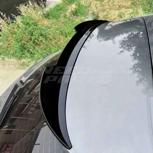 Roof Spoiler For Audi Q3/Q3 S Line/RSQ3 F3 (SUV) – Sport Look, Gloss Black