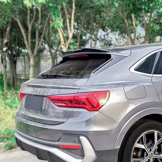 Roof Spoiler For Audi Q3/Q3 S Line/RSQ3 F3 (SUV) – Sport Look, Gloss Black