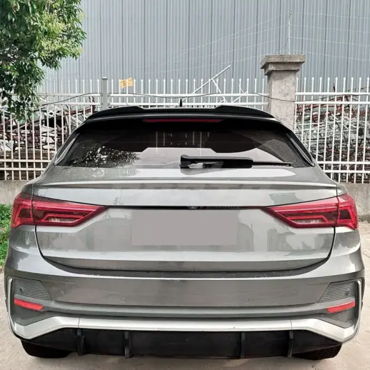 Roof Spoiler For Audi Q3/Q3 S Line/RSQ3 F3 (SUV) – Sport Look, Gloss Black