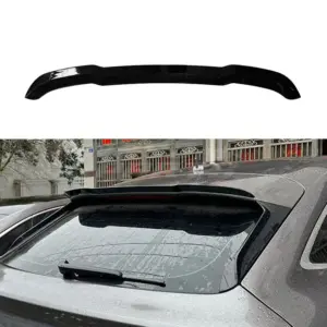 Roof Spoiler Voor Audi Q5 S Line/SQ5 FY (Sportback) – Sport Look, Hoogglans Zwart