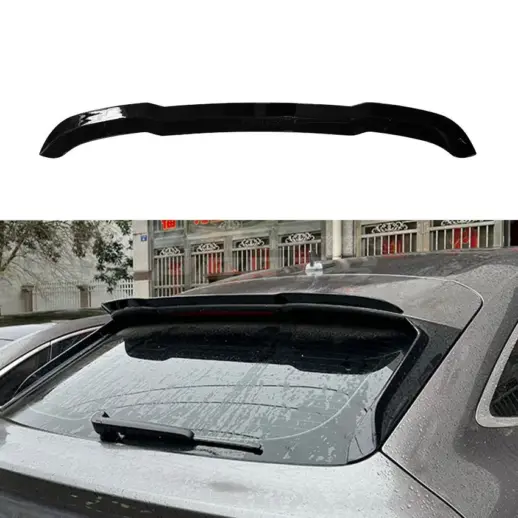 Roof Spoiler For Audi Q5/Q5 S Line/SQ5 FY (Sportback) (2020-present) Facelift – Sport Look, Gloss Black