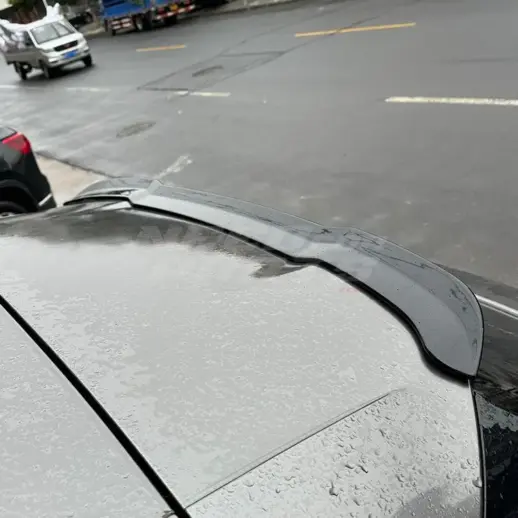 Roof Spoiler For Audi Q5/Q5 S Line/SQ5 FY (Sportback) (2020-present) Facelift – Sport Look, Gloss Black