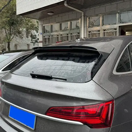 Roof Spoiler For Audi Q5/Q5 S Line/SQ5 FY (Sportback) (2020-present) Facelift – Sport Look, Gloss Black