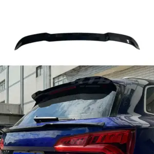 Roof Spoiler Voor Audi Q5 FY (SUV) – Sport Look, Hoogglans Zwart