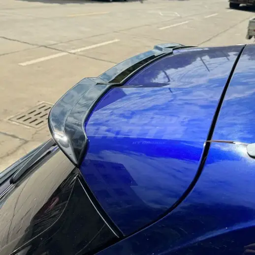 Roof Spoiler For Audi Q5/Q5 S Line/SQ5 FY (SUV) – Sport Look, Gloss Black