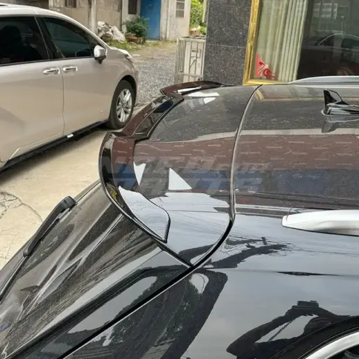 Roof Spoiler For Audi Q7 S Line/SQ7 4M (SUV) – Sport Look, Gloss Black