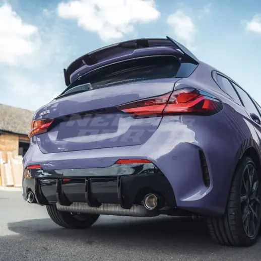 Roof Spoiler For BMW 1 Series F40 (2019-2024) M Sport & M135i Only – M Performance Look, Carbon Look