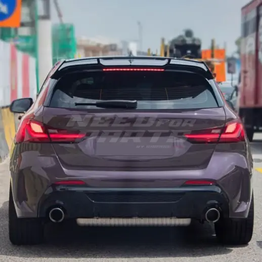 Roof Spoiler For BMW 1 Series F40 (2019-2024) M Sport & M135i Only – M Performance Look, Carbon Look