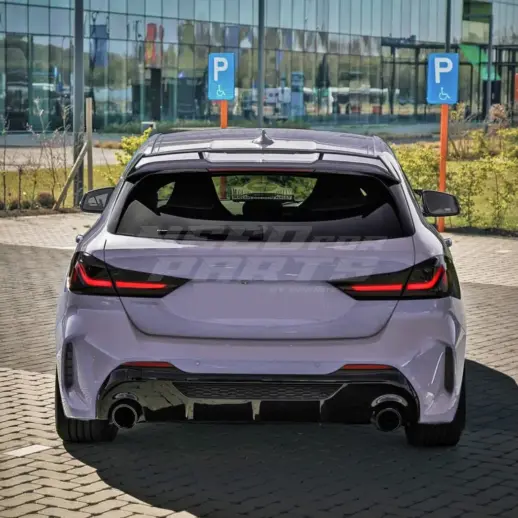 Roof Spoiler For BMW 1 Series F40 (2019-2024) M Sport & M135i Only – M Performance Look, Carbon Look
