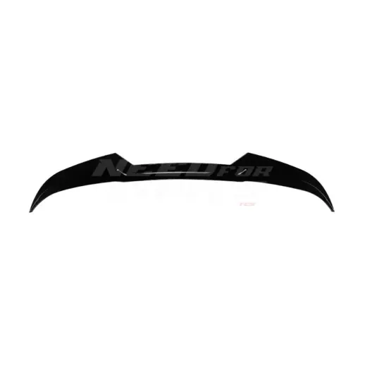 Roof Spoiler For BMW 1 Series F40 (2019-2024) M Sport & M135i Only – M Performance Look, Gloss Black