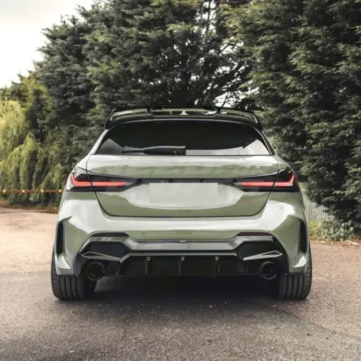 Roof Spoiler For BMW 1 Series F40 (2019-2024) M Sport & M135i Only – M135i Look, Gloss Black